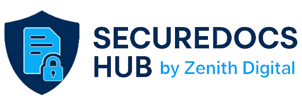 SecureDocs Hub